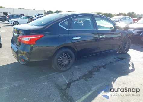 2017 Nissan Sentra Sv из США, поврежденный, VIN 3N1AB7APXHL695026
